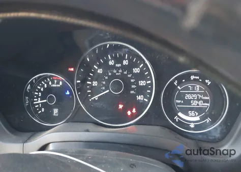 2016 Honda Hr-V Lx из США, поврежденный, VIN 3CZRU5H36GM715177